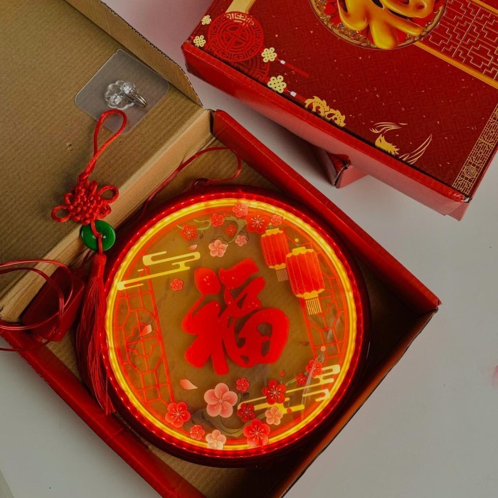 

LAMPU GANTUNG HIAS IMLEK 2024 angpao hiasan hongpao shio chinese new - Model no 21