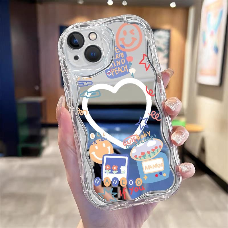 Softcase For Samsung S21 FE 5G S20 FE 4G 5G S21 5G S21 Ultra 5G S21 Plus 5G Case Kartun Cinta Grafit