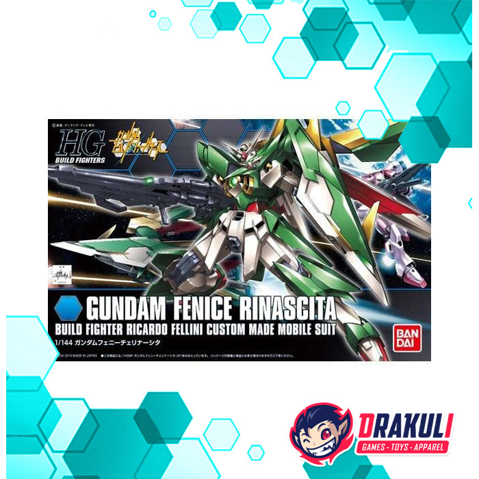 Drakuli HQ BANDAI Plamo HG Gundam Fenice Rinascita