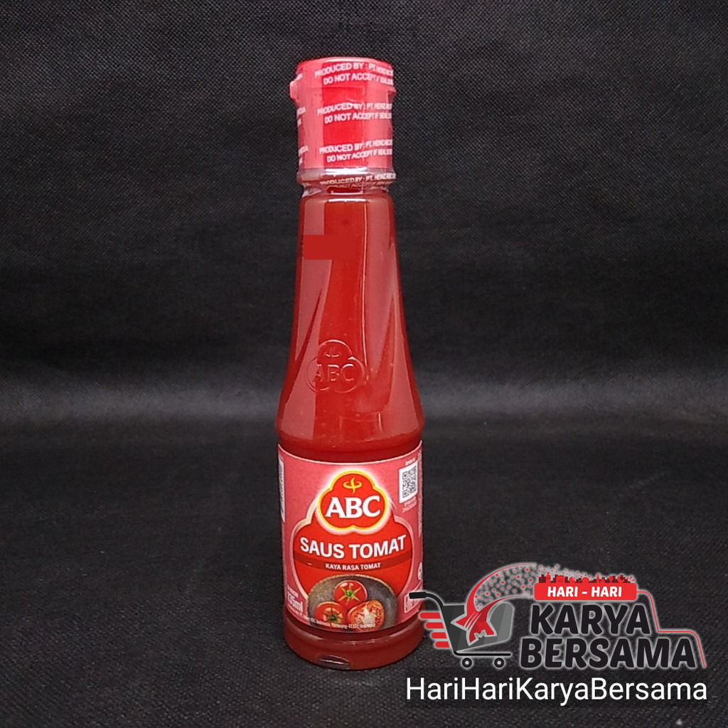 

BUMBU MASAK ABC SAUS TOMAT 135ML