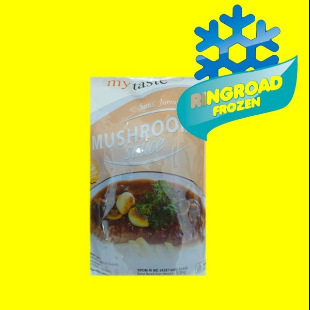 

MYTASTE MUSHROOM SAUCE 500 GR
