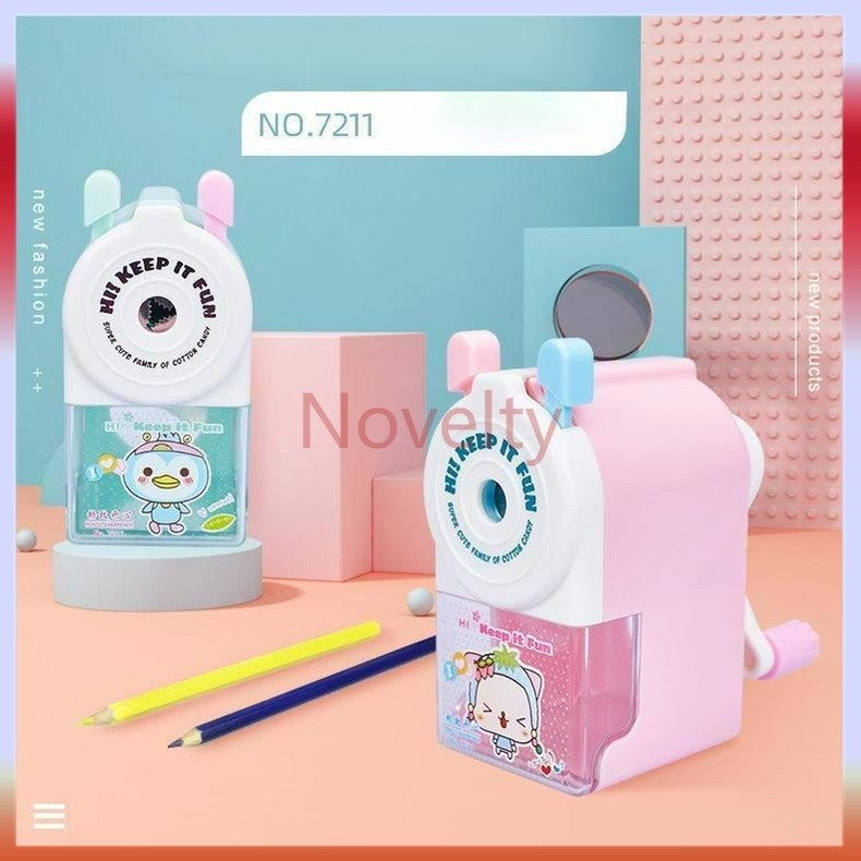 

Novelty Rautan Pensil / Rautan Rotary / Rautan Benchtop /serutan pensil /serutan/rautan