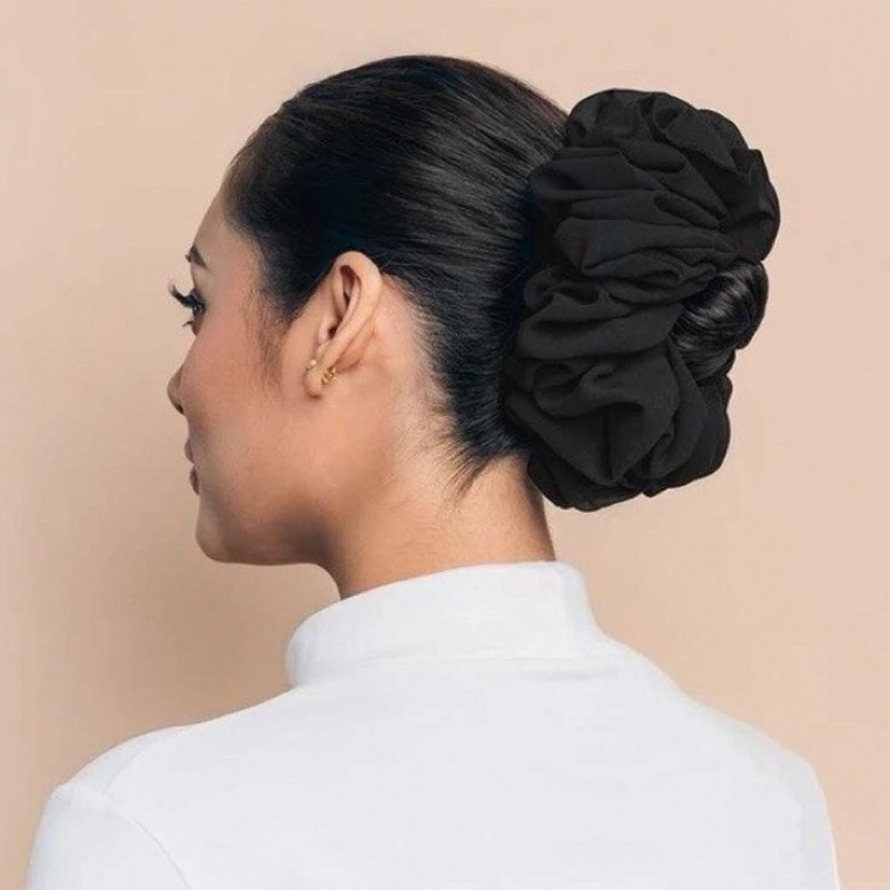 Scrunchies Hijab / Cepol Hijab Anti Pusing / Cepol Hijab