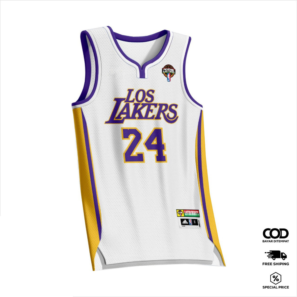 JERSEY BASKET LAKERS / JERSEY NBA LAKERS / NBA LAKERS