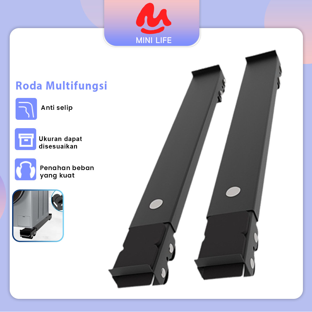 Alas Kaki Mesin Cuci Roda Kaki Kulkas 1 Pintu Alas Mesin Cuci Dudukan Kulkas Alas Kulkas Roda Tataka