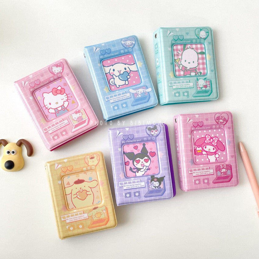 

(SALE) Collect Book Photocard Polaroid 40 Slot / Album Foto PC Karakter Lucu