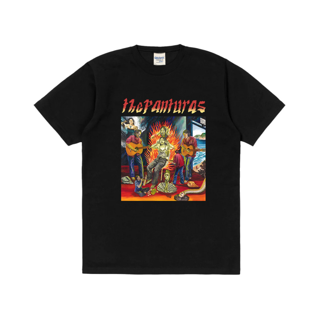 Rockerstar Kaos Band The Panturas - Tafsir Mistik | Kaos Musik | Kaos Band | Bootleg Murah |