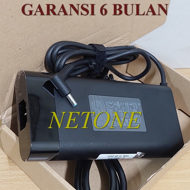 Zeeyae Adaptor Charger Hp Pavilion Gaming 17 15 16 - 19.5V 10.3A 200W -Netone
