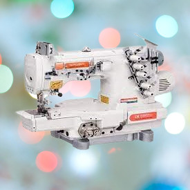 kam SIRUBA C007K Mesin Jahit Overdeck Cylinder Bed  Kepala Kecil / Overdek / Jahit Kaos / Kam / Bis 