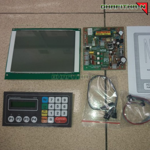 SET CPU POM MINI HDM N50 Display LCD Keypad Combo