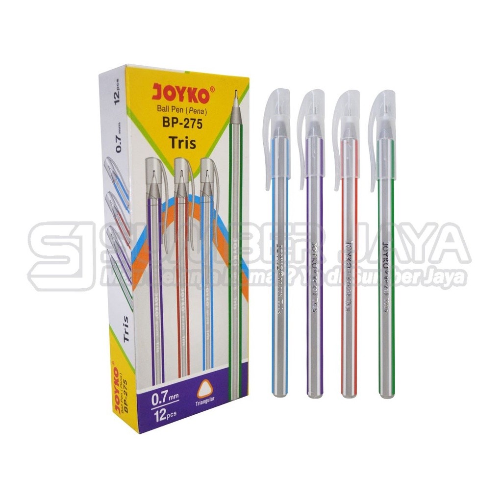

Ballpoint Pena Joyko BP-274 / BP-275 Pulpen 0.7mm
