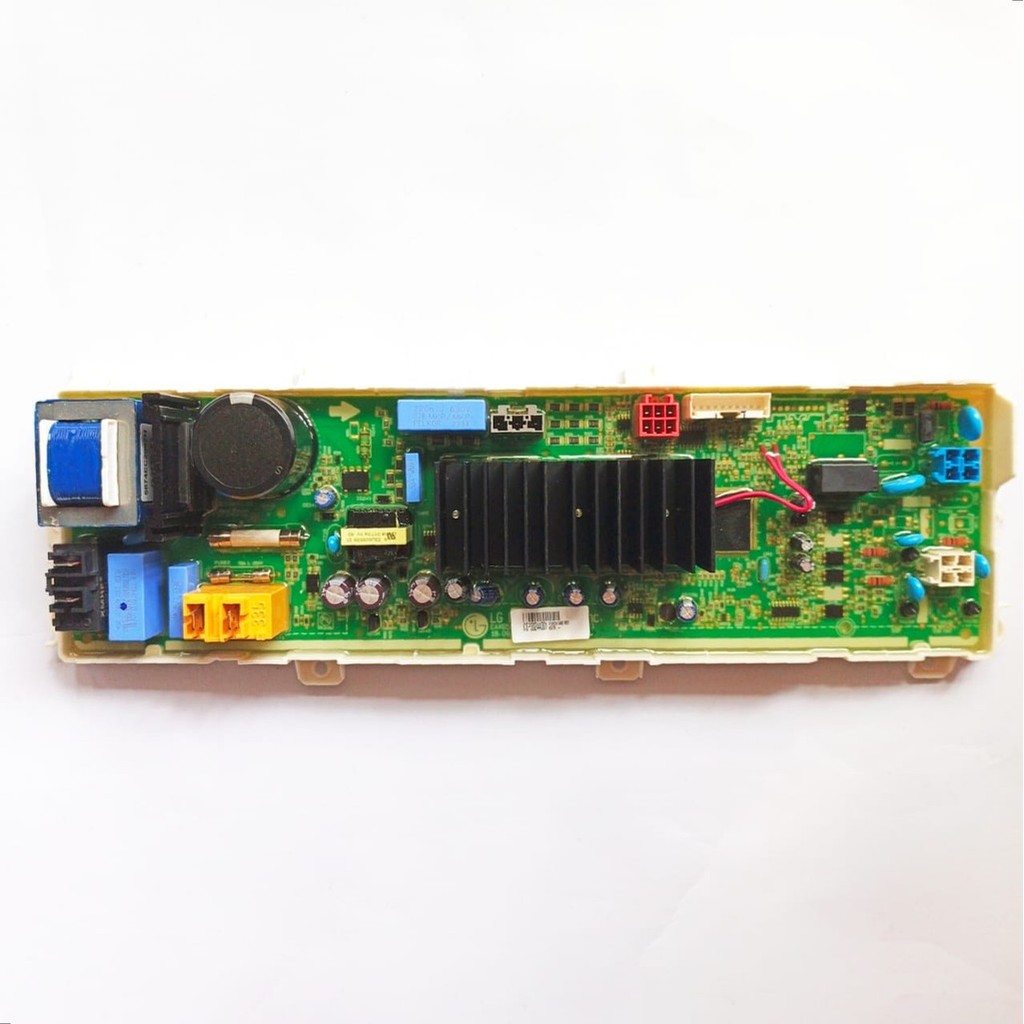MODUL PCB MESIN CUCI FRONT LOAD LG EBR8057 8803 CSP30244301 MODEL FM1281D6 FM1071D6