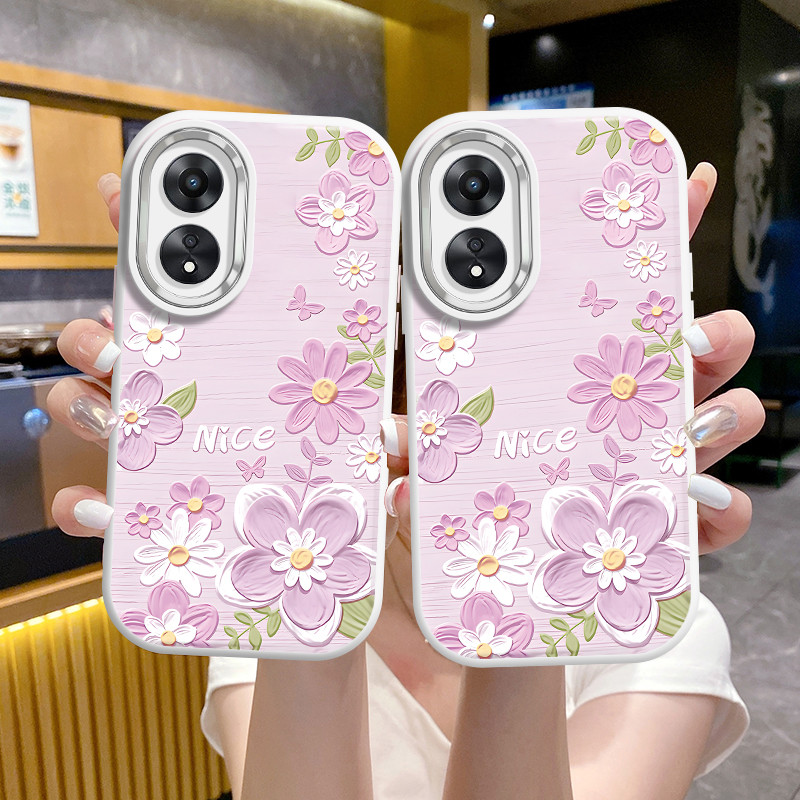 Casing hp OP A15 4G A15S A35 A16K A16E (No fingerprints) A16 A16S A17 A17K A31 A8 A38 A18 4G A3S A12