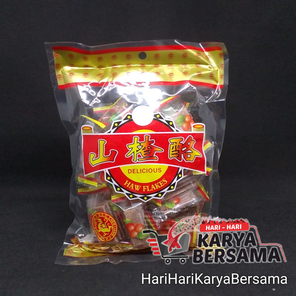 

MANISAN BUAH HAW FLAKES DELICIOUS 250GR