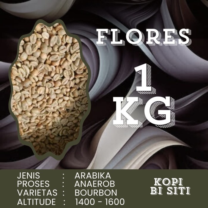 GreenBean Arabika Flores Bajawa Anaerob Proses