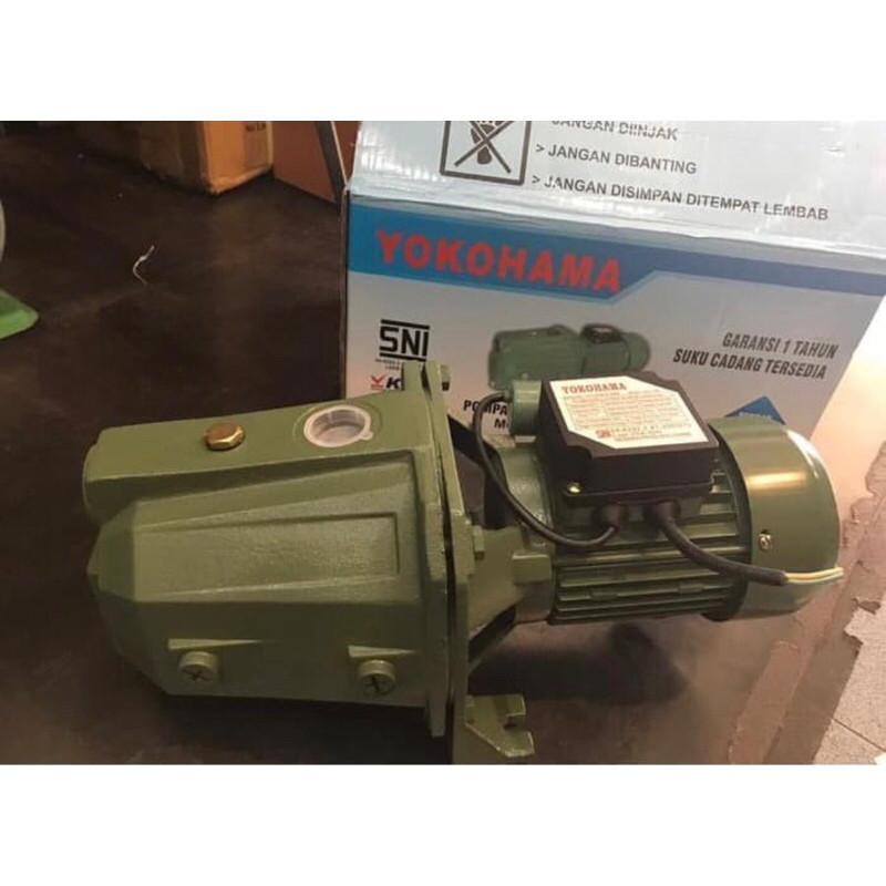 POMPA AIR SEMI JET YOKOHAMA JET100