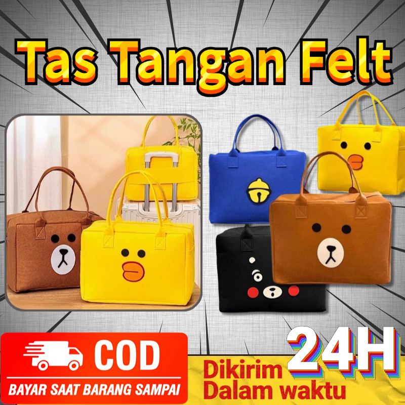 Bisa COD Tas Travel Multifungsi Tas selimut pakaian Piknik Tas Olahraga Tas Anak motif kartun Tas Du