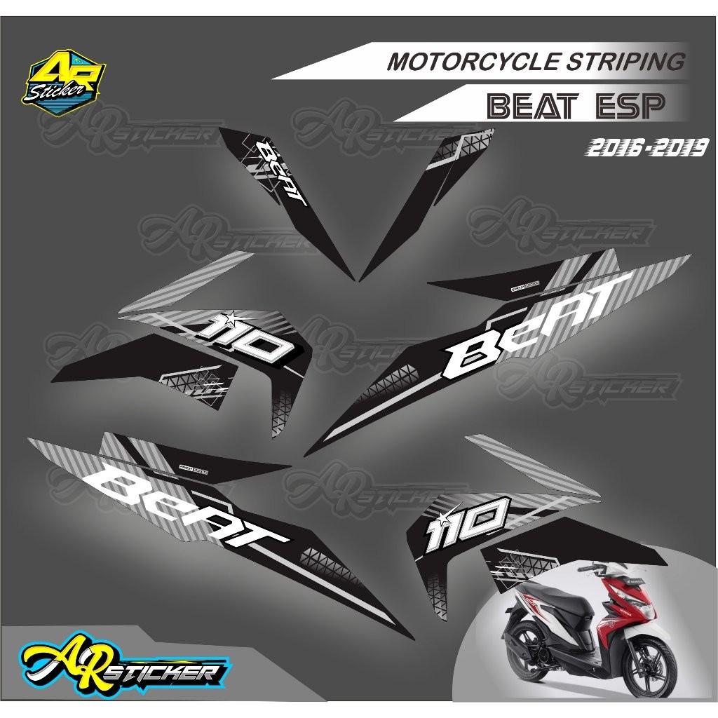 striping beat esp 110 / striping beat esp / striping beat esp vietnam / striping beat esp variasi / 