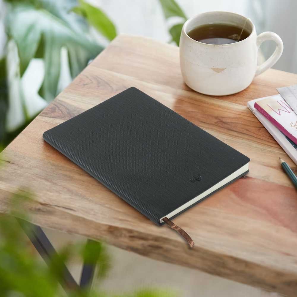 

KANSHPKANSHP Toddi Buku Jurnal Leather Notebook Diary 68GSM 200 Halaman Grid - TD100