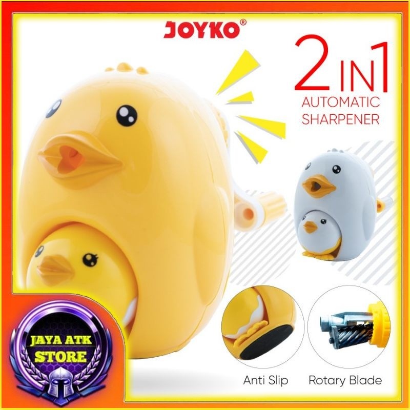 

Rautan Meja A-148 Sharpener 2 In 1 Orotan Peruncing