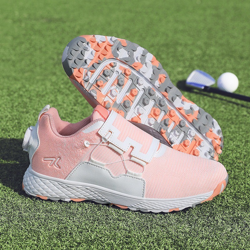 Breathable Golf Shoes Professional Golf Srts Shoes Men's Golf Lawn Leather Shoes Lawn Golf Shoes Wom