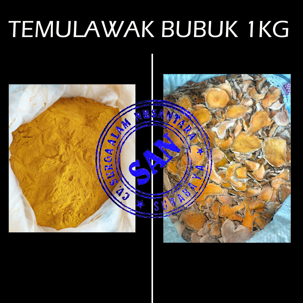 

Temulawak Bubuk 1kg