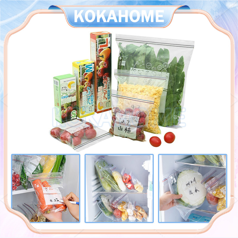

kantong plastik zipper souvenir lucu / ziplock permen biscuit goodie bag plastik anti air