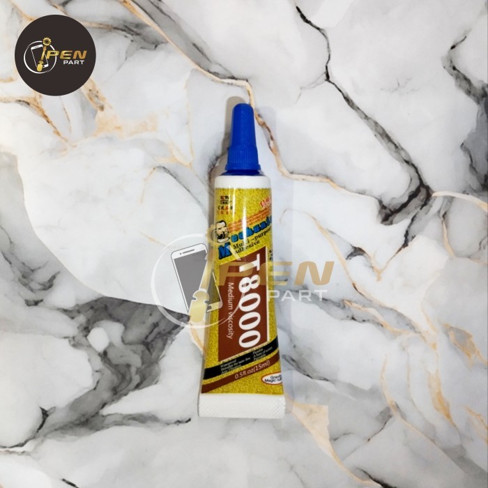 

GS90 Lem T8000 Bening 15ml Mechanic Original Clear Glue Serba Guna 15 ML