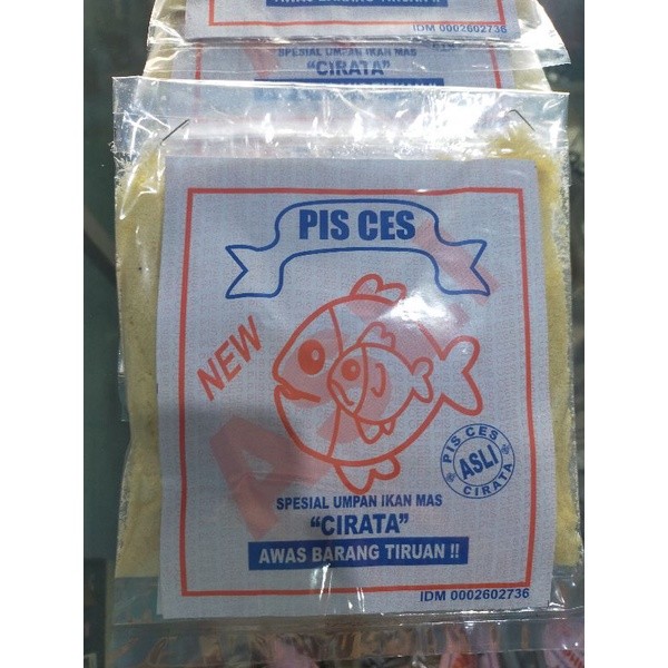 UMPAN IKAN MAS PISCES CIRATA