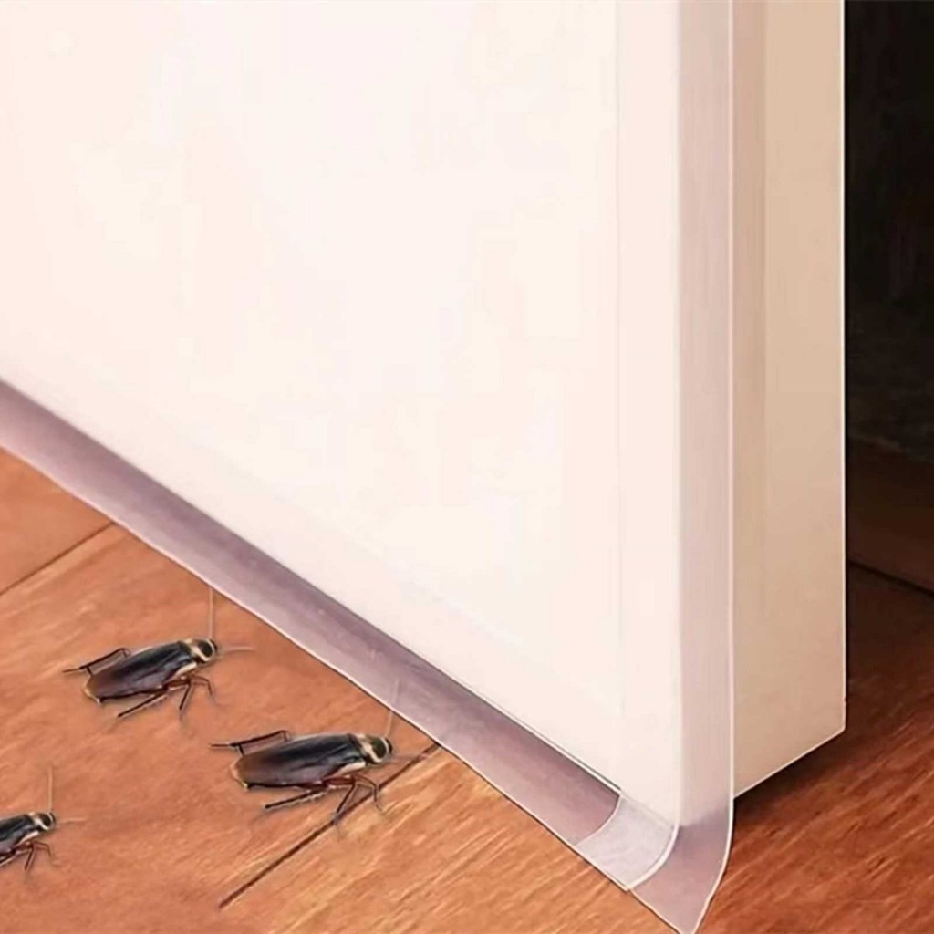 5m Door And Window Seal Rubber Door Seam Soundproof And Windproof Sticker Self Adhesive Door Windscr