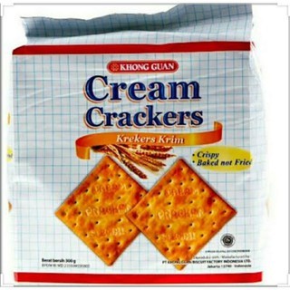 

Cream Crackers Khong Guan