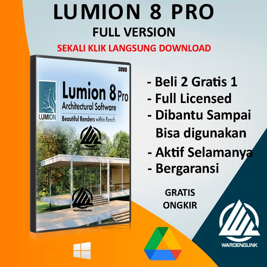 Lumion 8.5 full aktivasi permanen | Video Install | Windows | Full Version | Lifetime