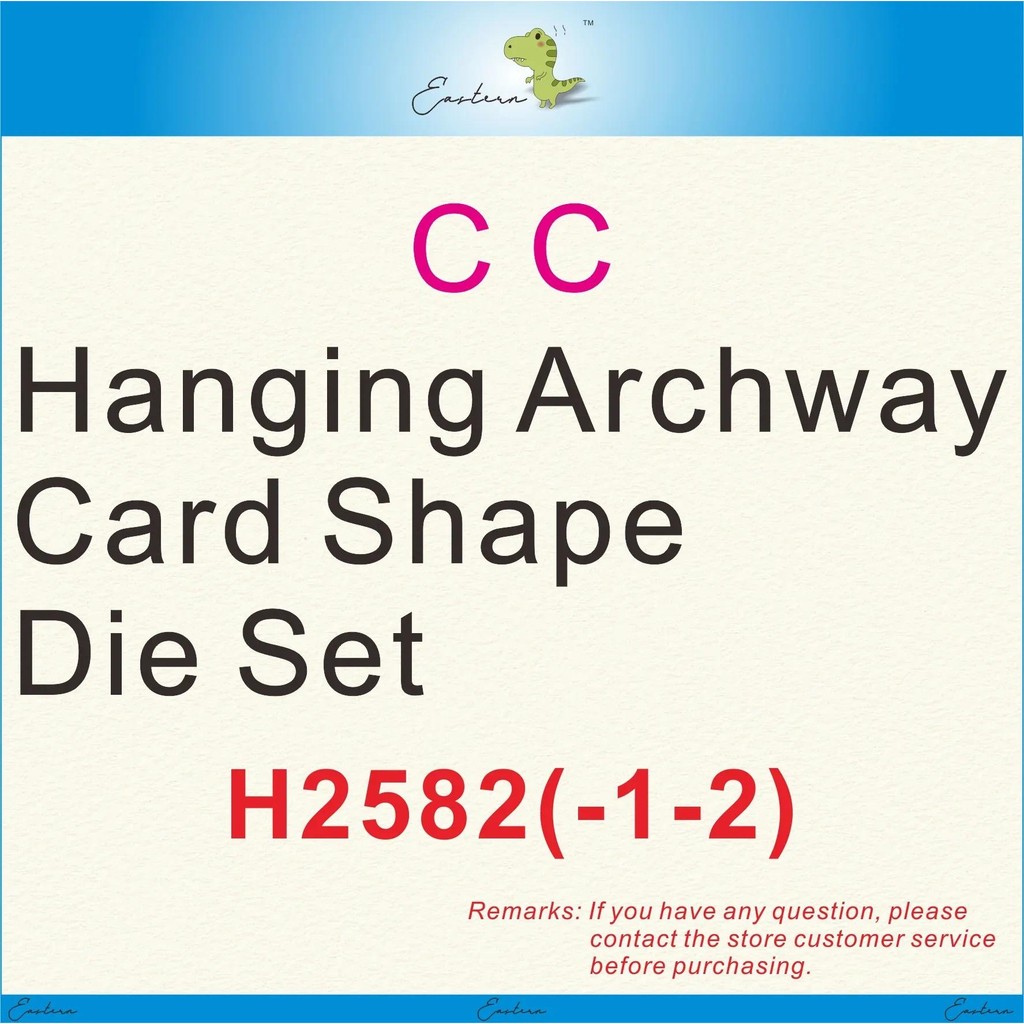 

Hanging Archway Card Shape Die Set new dies metal cutting dies stamp DIY molds Scrapbooking die cut crafts H2582(-1-2)