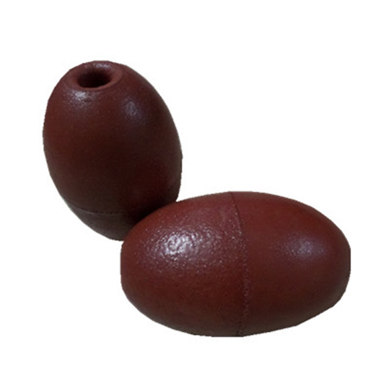 Rigid foam float fishing gear fishing net float buoy for swimming pool lane PVC float fishing tool f