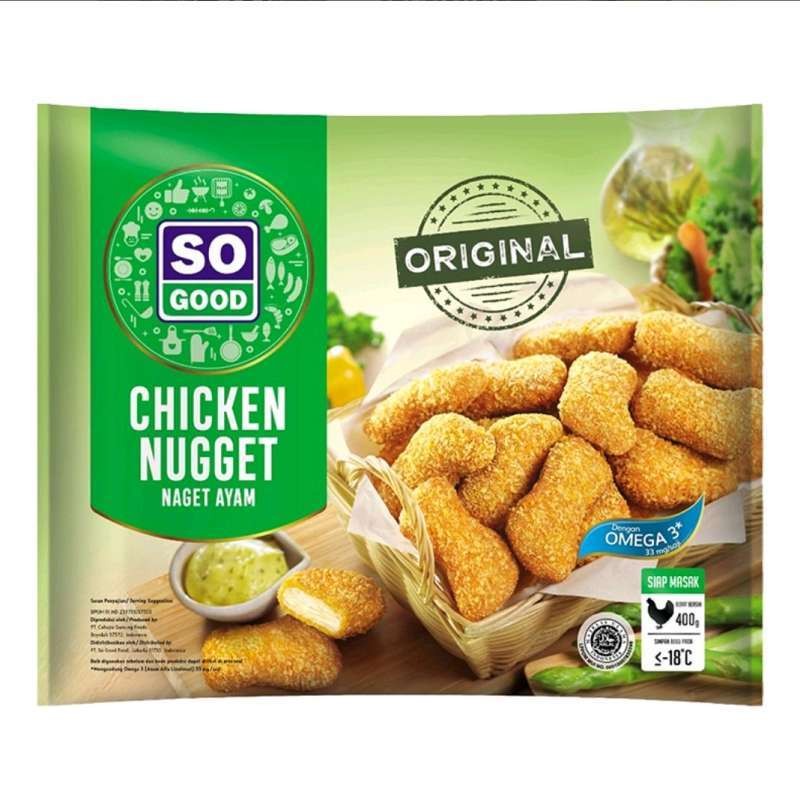 

So Good Chicken Nugget Original 400 gr