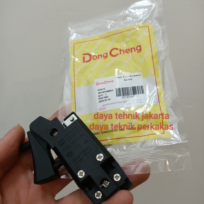 trigger switch dzg 15 dongcheng ORIGINAL / saklar hammer 15kg dzg 15 / switch dzg 15 VJ