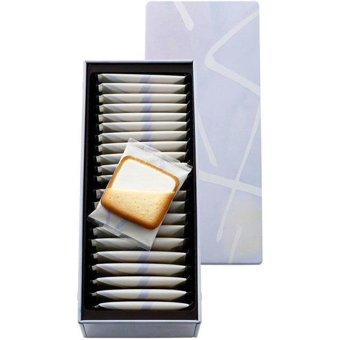 

YOKUMOKU Sweets, Sweets, Gift, Western Confectionery, Assortment, Present, Cigar, Individual Packaging, Doble Chocolat Blan, Pack of 22