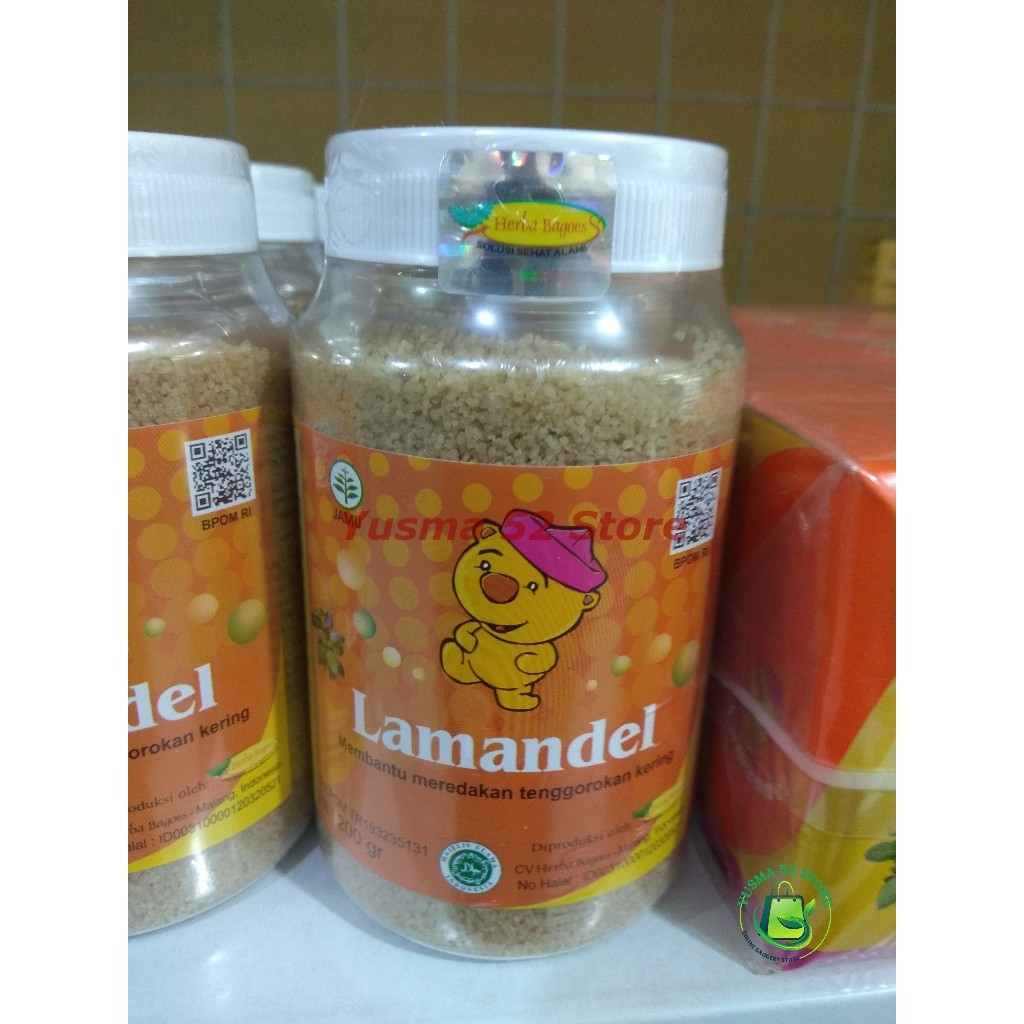 

Lamandel Serbuk Botol isi 200gr