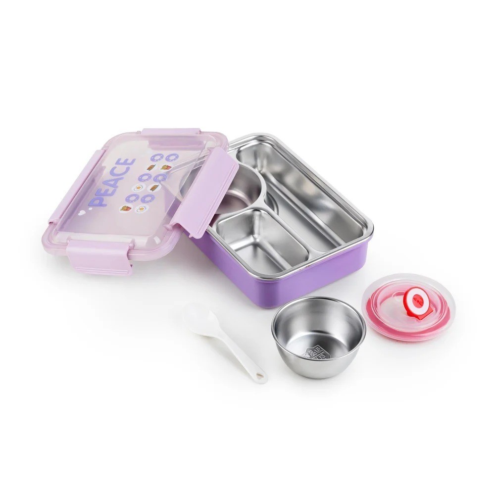 Portable Soup Cup Anti Tumpah Tahan Panas Dan Anti Tumpah  Kotak Makan  LB28