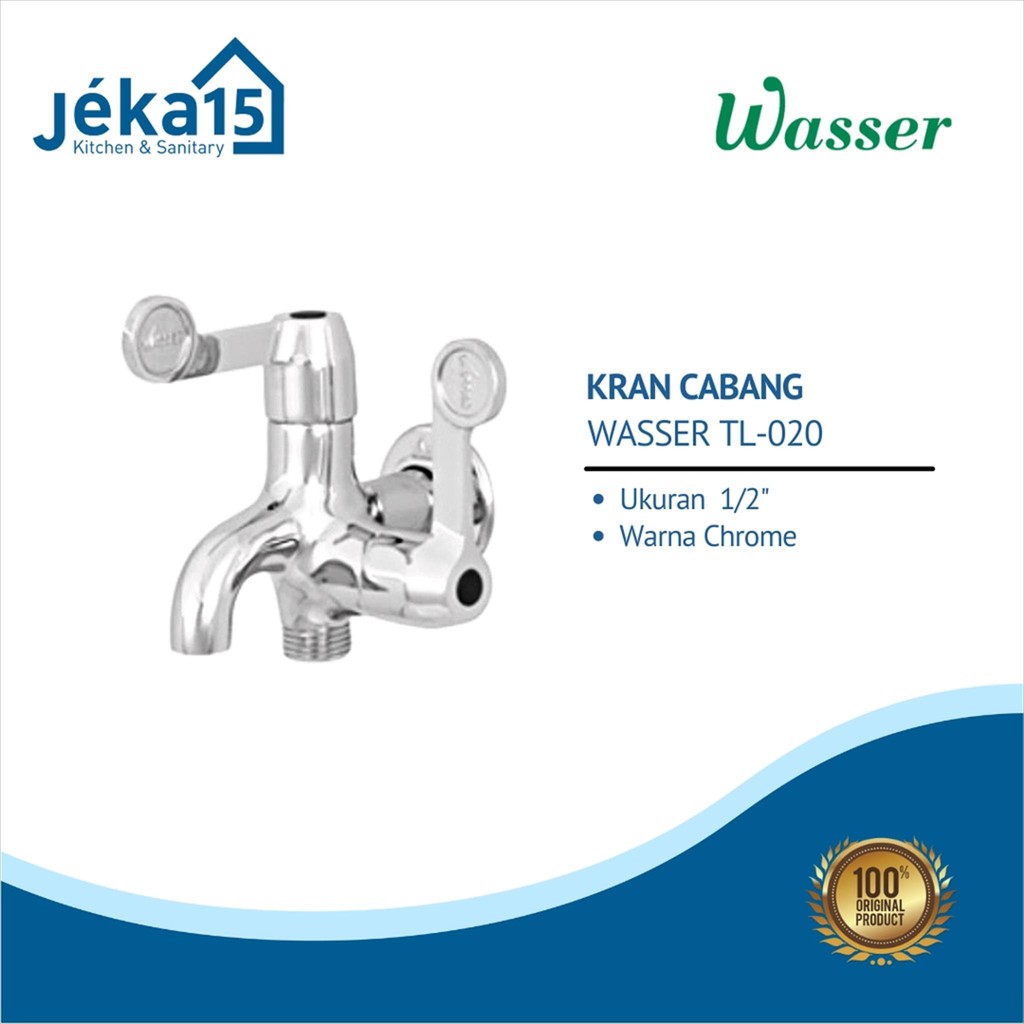 KRAN AIR CABANG 2 WASSER-TL-020