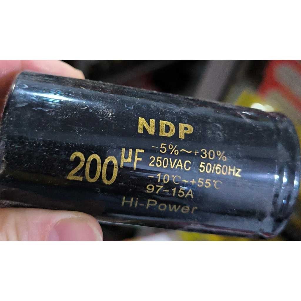 READY BANYAK Kapasitor Dinamo 100 UF / 150 UF / 200 UF / 250 UF / 300 UF / 500 UF / 600 UF Bulat Kap