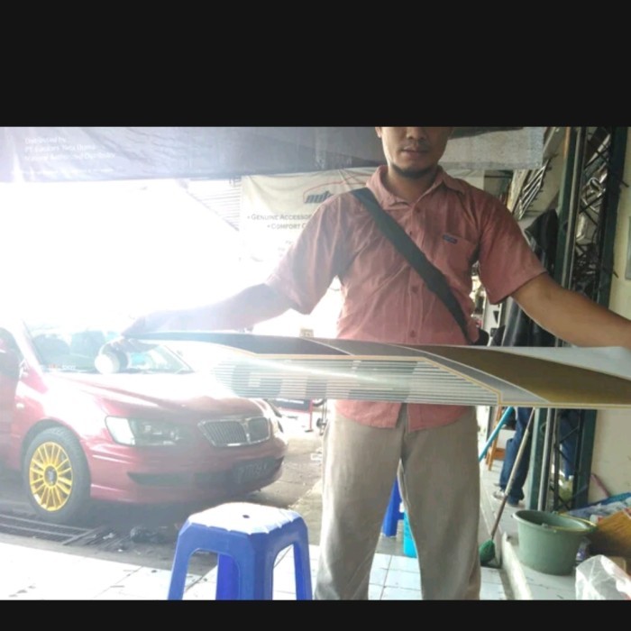 New COD Part  sticker body taft gts