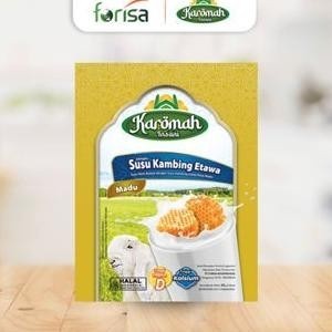 

New Item KAROMAH SUSU KAMBING ETAWA MADU SCT 25G