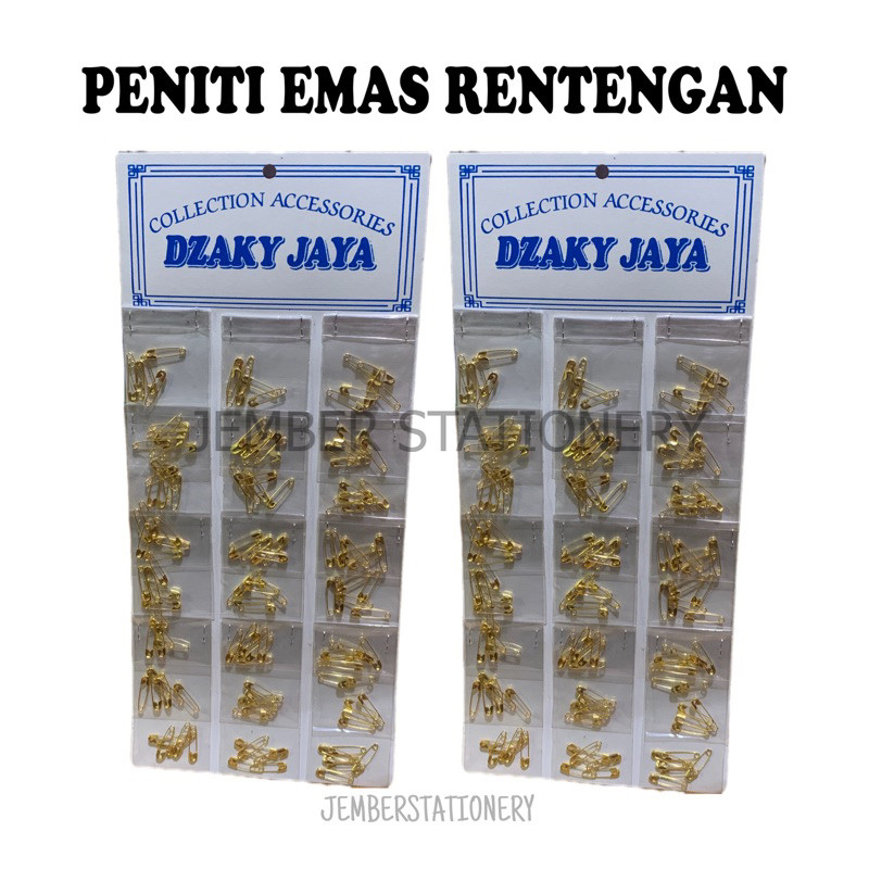 (24set) Peniti Emas Renteng