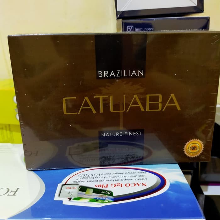 Brazilian CATUABA ISI 10 SACHET BUKAT CATUREX
