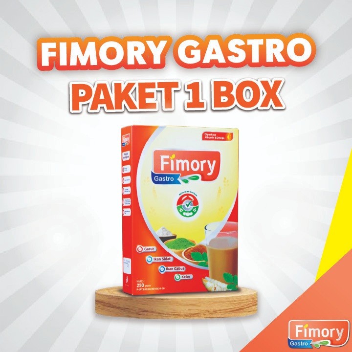 Fimory Gastro Sereal Umbi Garut Asam Lambung Original 1 Box