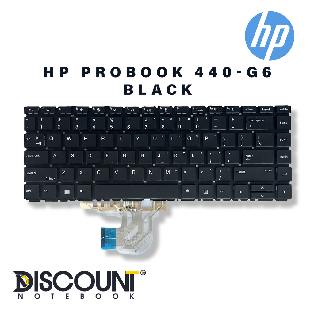 KEYBOARD HP PROBOOK 440-G6 BLACK