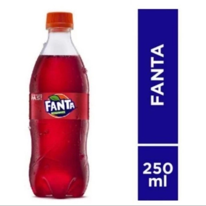 

NEW ITEM MINUMAN FANTA MINI BTL 250ML