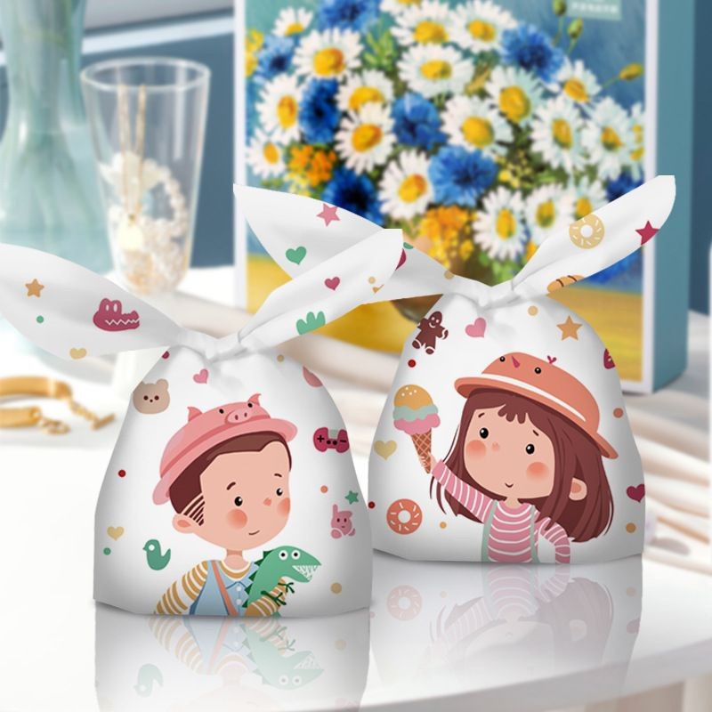 

Plastik Bunny Bag / Rabbit Bag Souvenir Birthday Anak