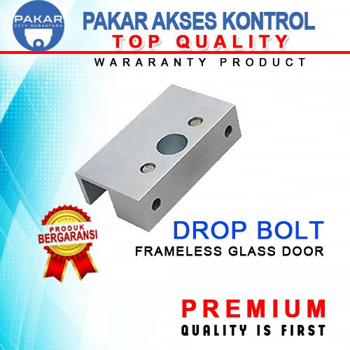 

LARIS -Access Control / bracket breket Drop Bolt / Akses Kontrol